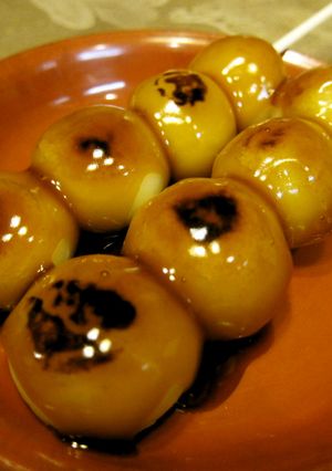 冷めても柔らかお豆腐みたらし団子♪-レシピのメイン写真
