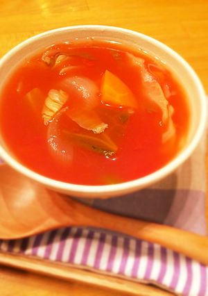 むくみ解消♪脂肪燃焼スープ-レシピのメイン写真