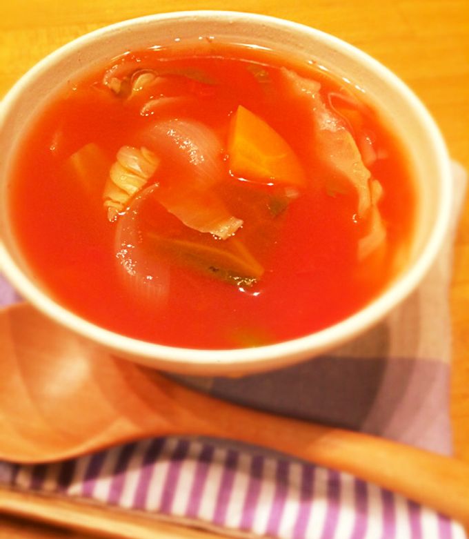 むくみ解消♪脂肪燃焼スープ-レシピのメイン写真