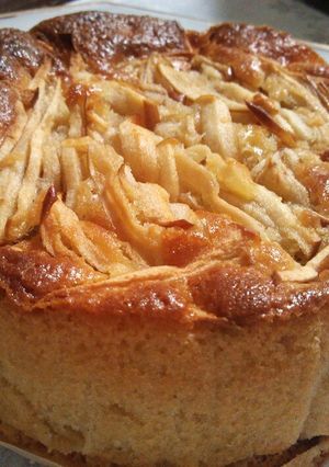 ごろごろリンゴケーキ-レシピのメイン写真