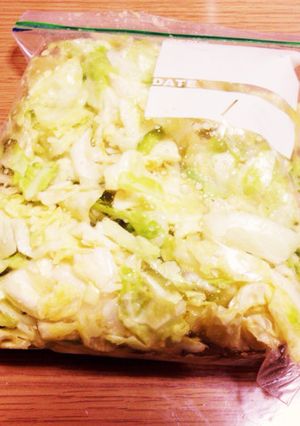 おつまみキャベツ-レシピのメイン写真