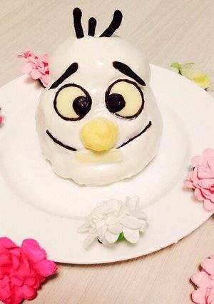 Happyオラフ☃-レシピのメイン写真