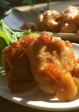 メープルで料理上手✿しっとり鶏胸蒸焼き-レシピのメイン写真