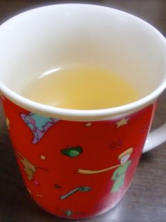 * ホットレモネード *-レシピのメイン写真