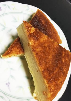 チーズケーキ風ヨーグルトケーキ-レシピのメイン写真
