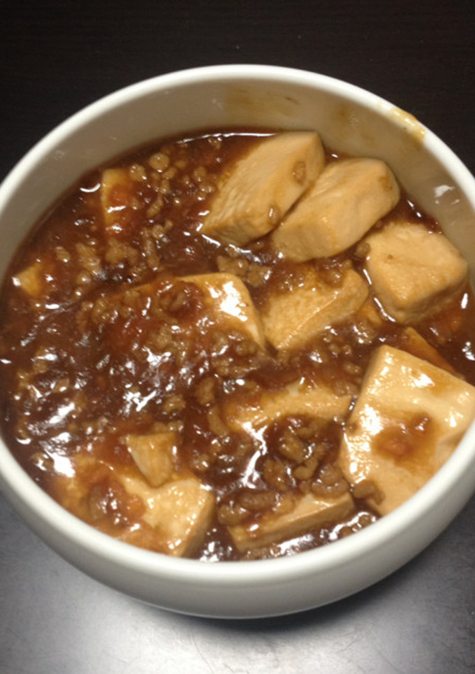 和風麻婆豆腐（柚子胡椒仕立て）-レシピのメイン写真