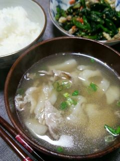 れんこん汁-レシピのメイン写真