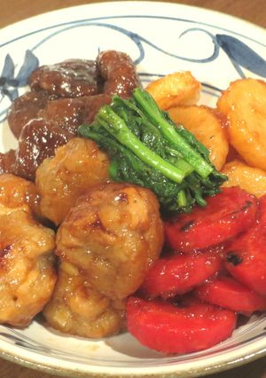 れんこん団子のうま旨煮-レシピのメイン写真