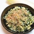 春の味!簡単でヘルシー!大根菜っぱ飯