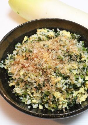 春の味！簡単でヘルシー！大根菜っぱ飯-レシピのメイン写真