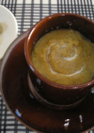 ☆離乳食中期☆カプチーノもどき-レシピのメイン写真