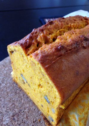 ココナッツオイルでかぼちゃたっぷりケーキ-レシピのメイン写真