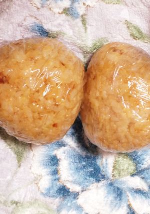 おにぎり〜マヨおかか〜-レシピのメイン写真