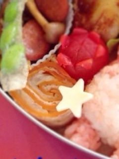 麺つゆで簡単✳︎お弁当にかわいい煮物♪-レシピのメイン写真