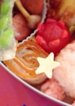 麺つゆで簡単✳︎お弁当にかわいい煮物♪-レシピのメイン写真
