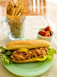 5分で作れる 本格的BBQサンドイッチ-レシピのメイン写真