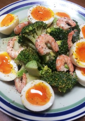 俺流！デリ風ブロッコリーとえびのサラダ-レシピのメイン写真