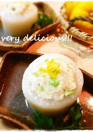 ツナ豆腐入り♬グツグツとろ~り大根の煮物-レシピのメイン写真
