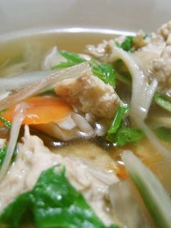 ◆あったか♪鰯のつみれ汁◆-レシピのメイン写真