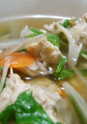◆あったか♪鰯のつみれ汁◆-レシピのメイン写真