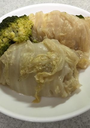 豆腐で作るトロトロ　ロール白菜-レシピのメイン写真
