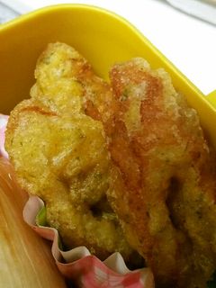 お弁当 ちくわのカレー揚げ-レシピのメイン写真