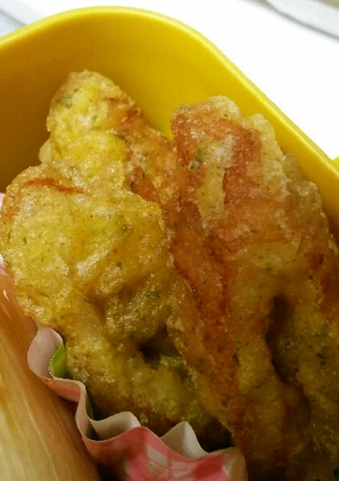 お弁当　ちくわのカレー揚げ-レシピのメイン写真