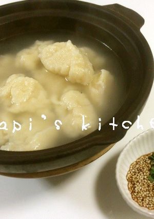 ★釜揚げすいとん★-レシピのメイン写真