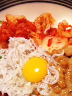 納豆スタミナ丼-レシピのメイン写真