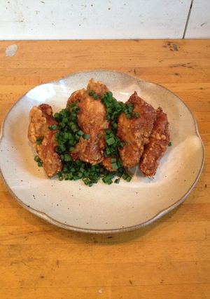 手羽元の唐揚げ、魚醤風味-レシピのメイン写真