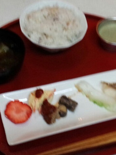 血管プラークダイエット食104(旅館風)-レシピのメイン写真