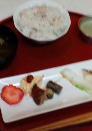 血管プラークダイエット食104（旅館風）-レシピのメイン写真