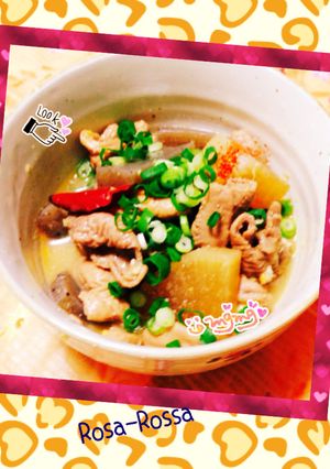 ✨モツ煮だょよ〜ん♪✨-レシピのメイン写真