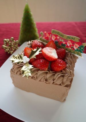 糖質制限 チョコ ケーキ ダイエット-レシピのメイン写真