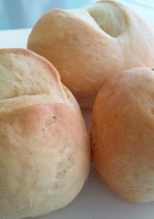 薄力粉de朝食パン/オリーブ油/HB使用-レシピのメイン写真