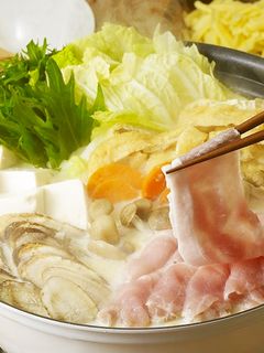 ごま豆乳鍋-レシピのメイン写真