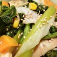 冬野菜のカラフル炒め