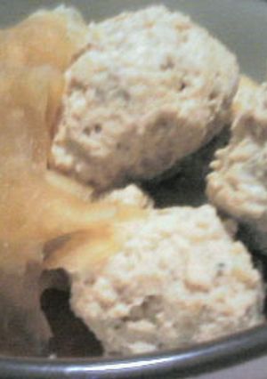 大根と鶏ゴマ団子の煮物-レシピのメイン写真