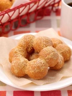 もちもちリングドーナツ-レシピのメイン写真