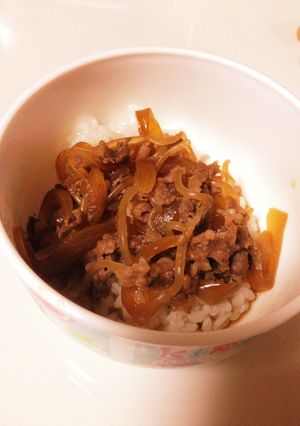 時間がない時☆簡単☆めちゃウマ牛丼☆-レシピのメイン写真
