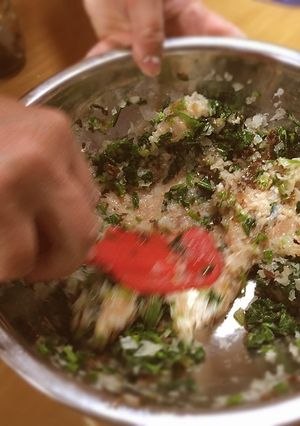 ジューシー!アリスの水餃子【鶏肉あん】-レシピのメイン写真