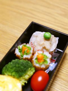 ちくわのサラダ・花束風-レシピのメイン写真