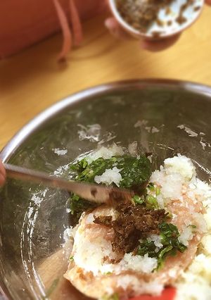 ジューシー！アリスの水餃子【豚肉あん】-レシピのメイン写真