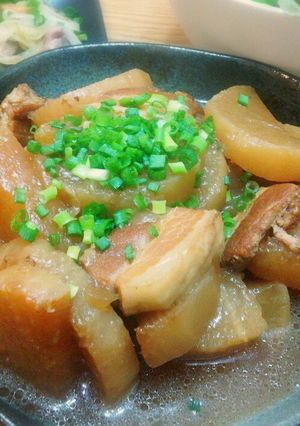 圧力鍋で絶品！豚バラ大根-レシピのメイン写真