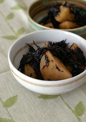 じゃが芋とひじきの煮物-レシピのメイン写真