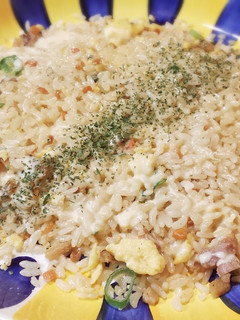 かけチャー☆チーズソースでリゾット風炒飯-レシピのメイン写真