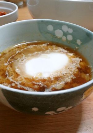 簡単★朝食に★麺つゆ卵-レシピのメイン写真