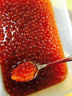 ★いくらの醤油漬け★-レシピのメイン写真