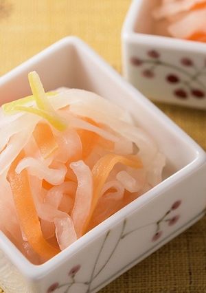 梅酒アレンジ～紅白なます～お正月の定番-レシピのメイン写真