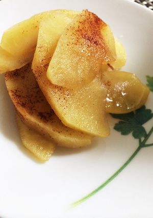 レンジで簡単！美味しいりんごコンポート☆-レシピのメイン写真